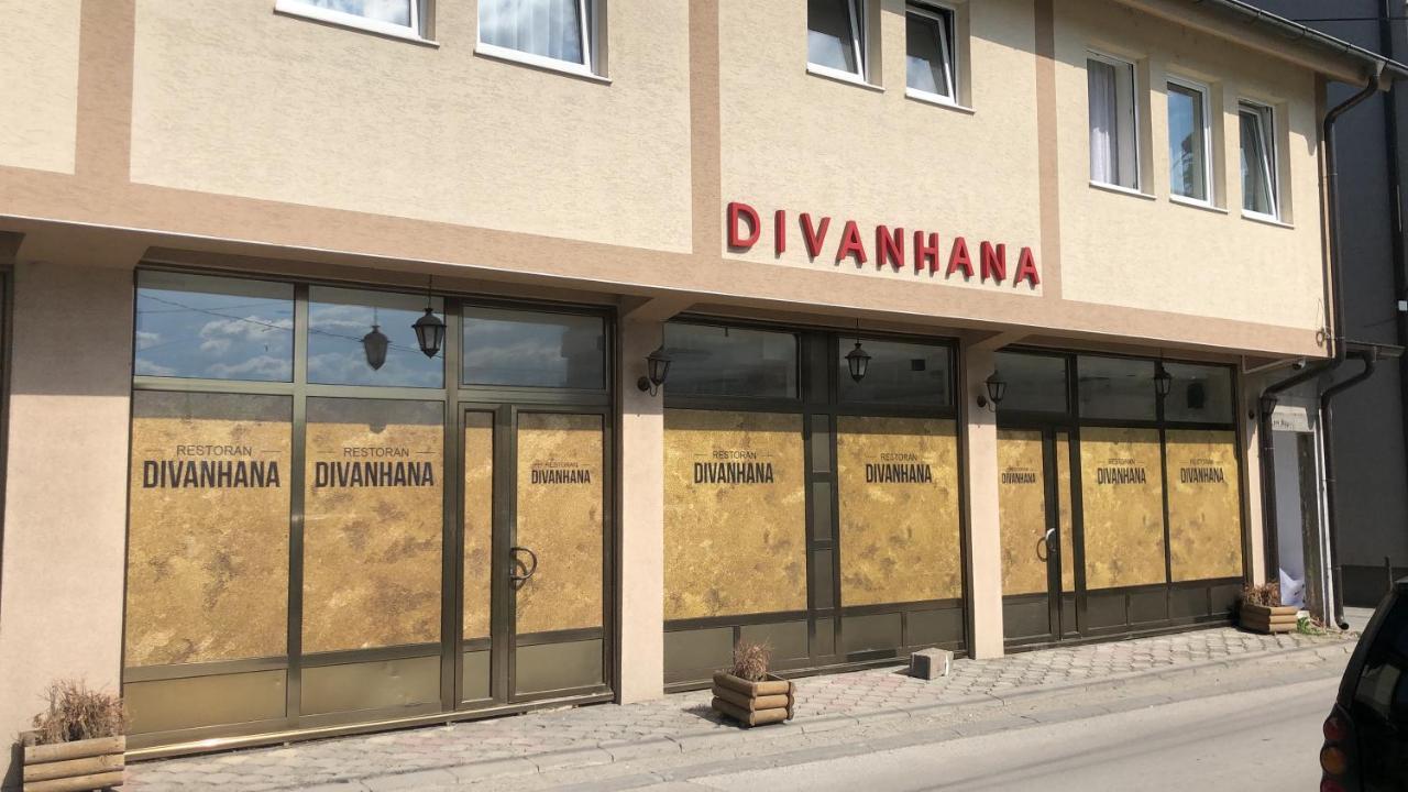 Bed And Breakfast Divanhana Novi Pazar Eksteriør billede