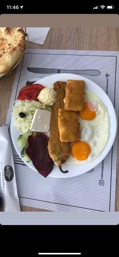 Bed And Breakfast Divanhana Novi Pazar Eksteriør billede