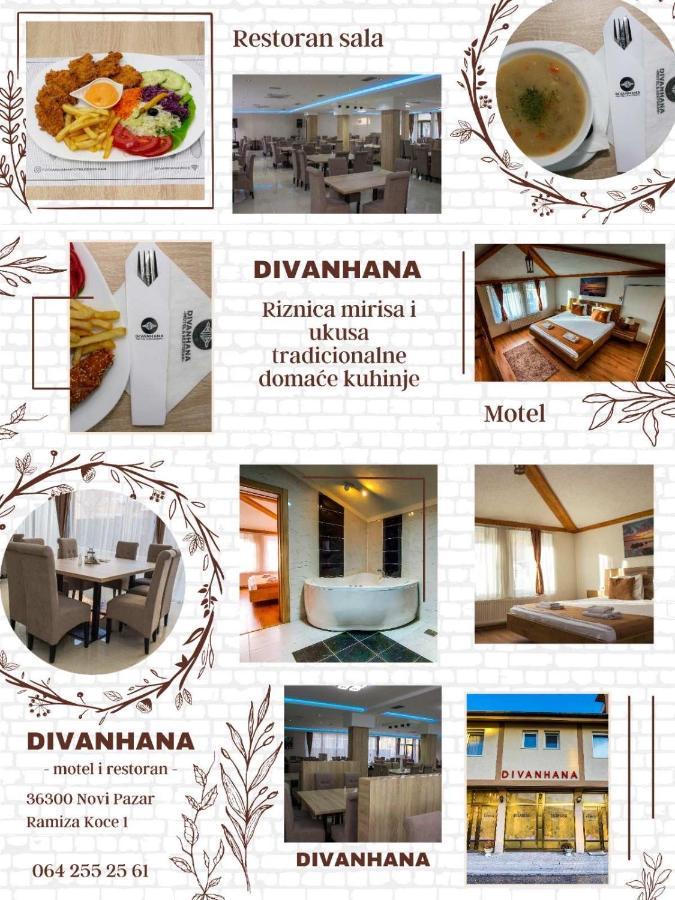Bed And Breakfast Divanhana Novi Pazar Eksteriør billede