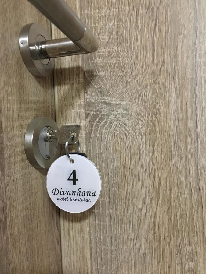 Bed And Breakfast Divanhana Novi Pazar Eksteriør billede