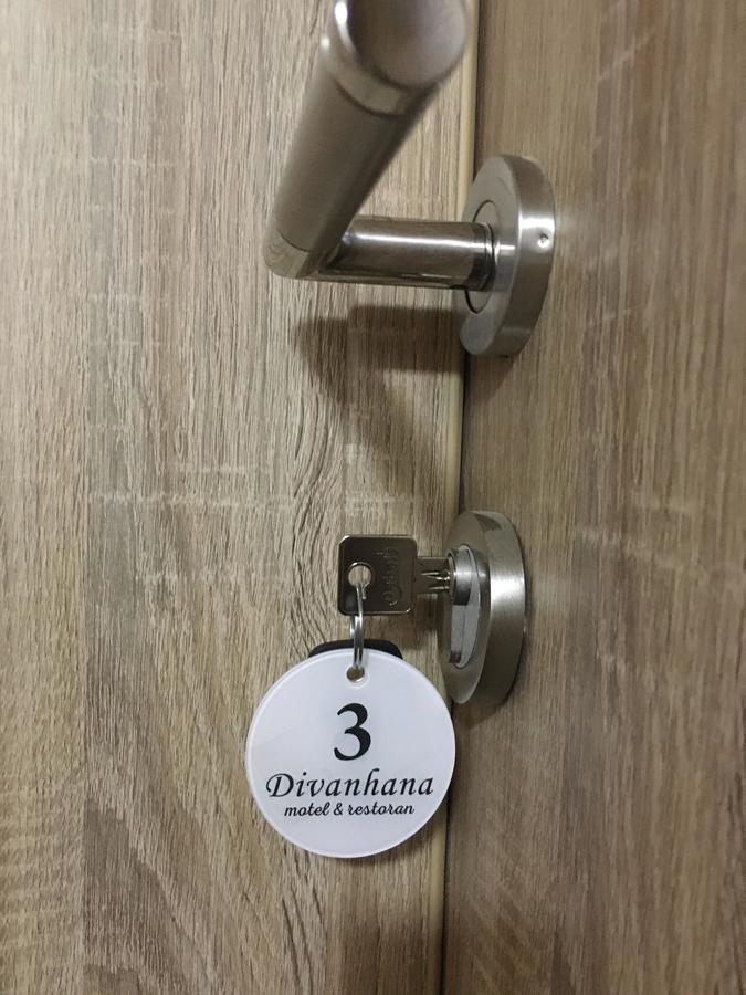 Bed And Breakfast Divanhana Novi Pazar Eksteriør billede