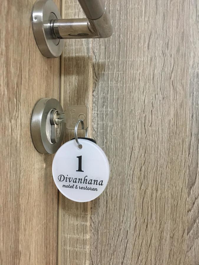 Bed And Breakfast Divanhana Novi Pazar Eksteriør billede